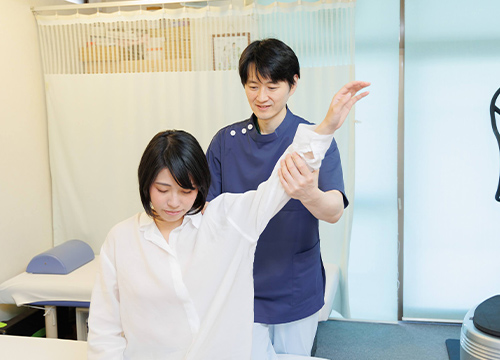お身体の状態の確認