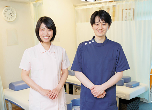 施術後のご説明・お会計
