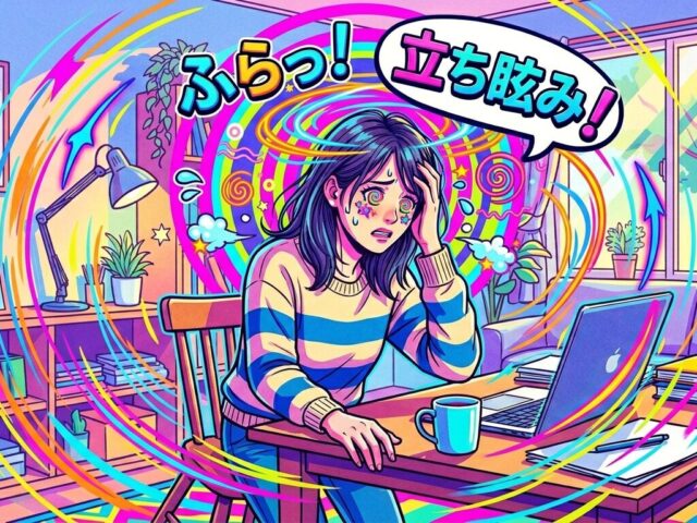 春先のめまい