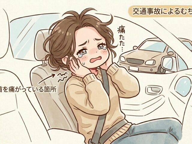 交通事故施術の注意点（その17）