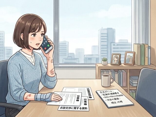 交通事故施術の注意点（その19）