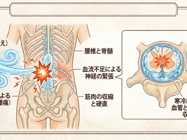 この時期の腰痛は・・・